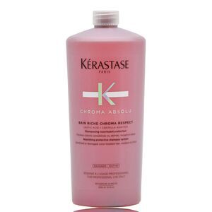 Kerastase Bain RICHE Chroma Respect 34 oz + PUMP